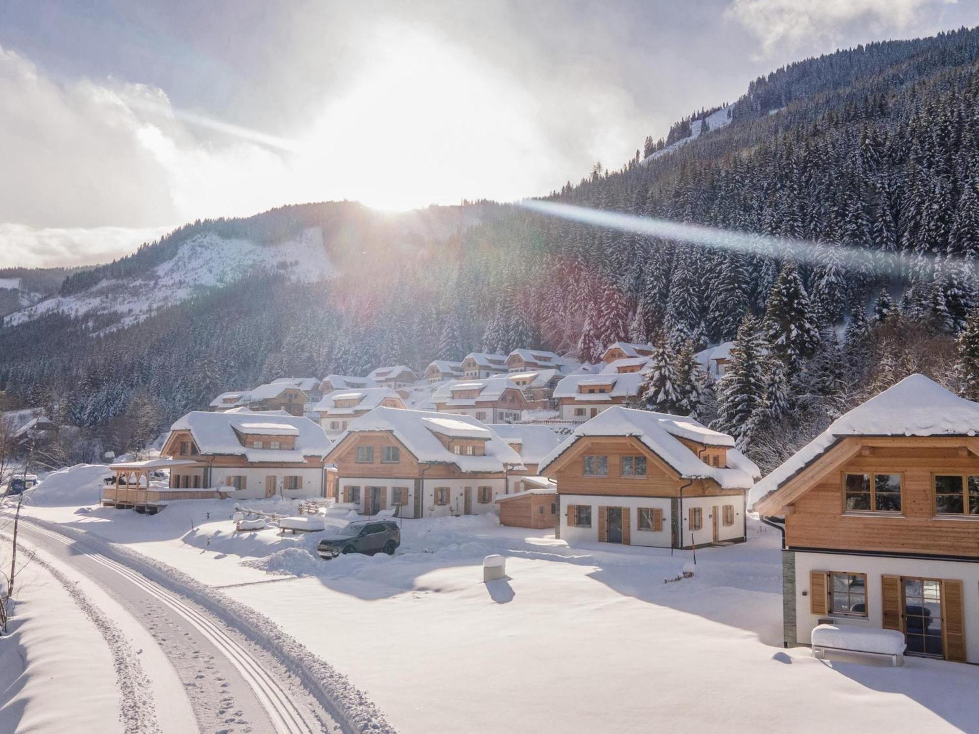 Villa Riesner Alm 35 Donnersbachwald Exterior foto